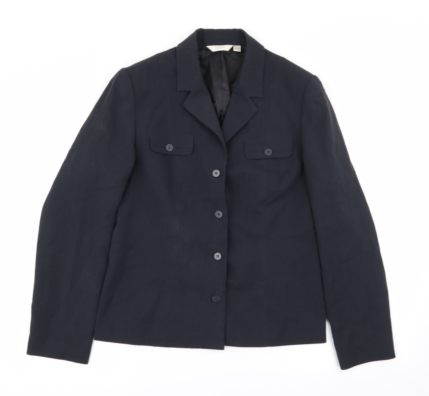 NEXT Womens Blue   Jacket Blazer Size 12