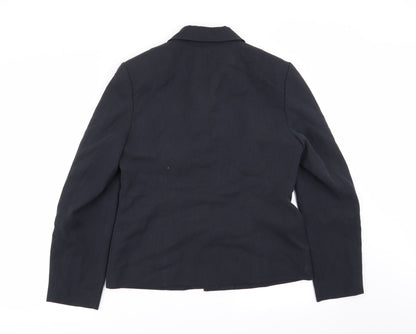 NEXT Womens Blue   Jacket Blazer Size 12