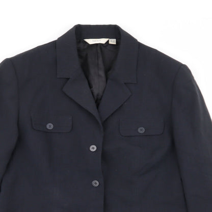 NEXT Womens Blue   Jacket Blazer Size 12