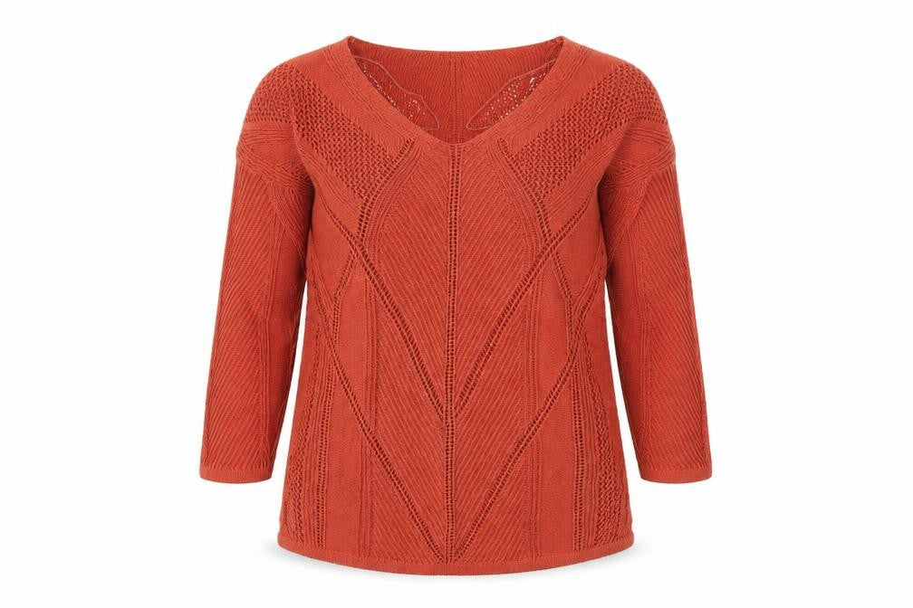 Womens UK Size 8 NEXT Red Basic T-Shirt