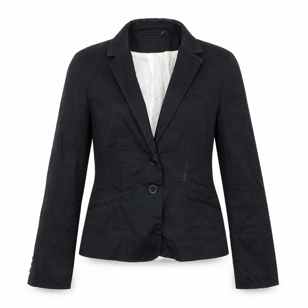 Womens UK Size 6 H&M Regular Black Blazer