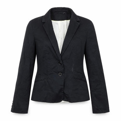 Womens UK Size 6 H&M Regular Black Blazer