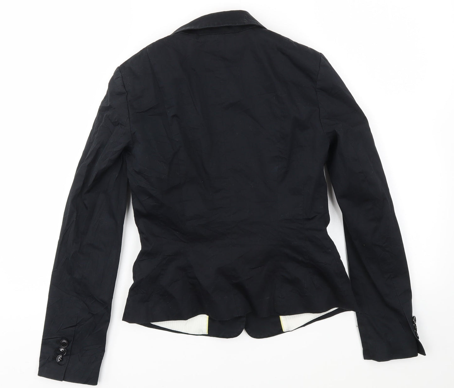 H&M Womens Black   Jacket Blazer Size 6