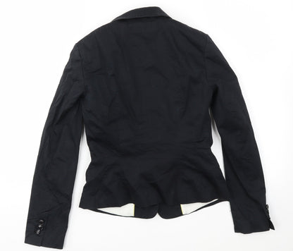 H&M Womens Black   Jacket Blazer Size 6
