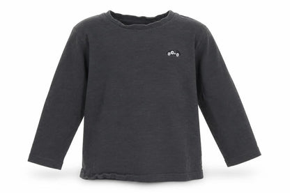 NEXT Girls Grey   Basic T-Shirt Size 24 Months