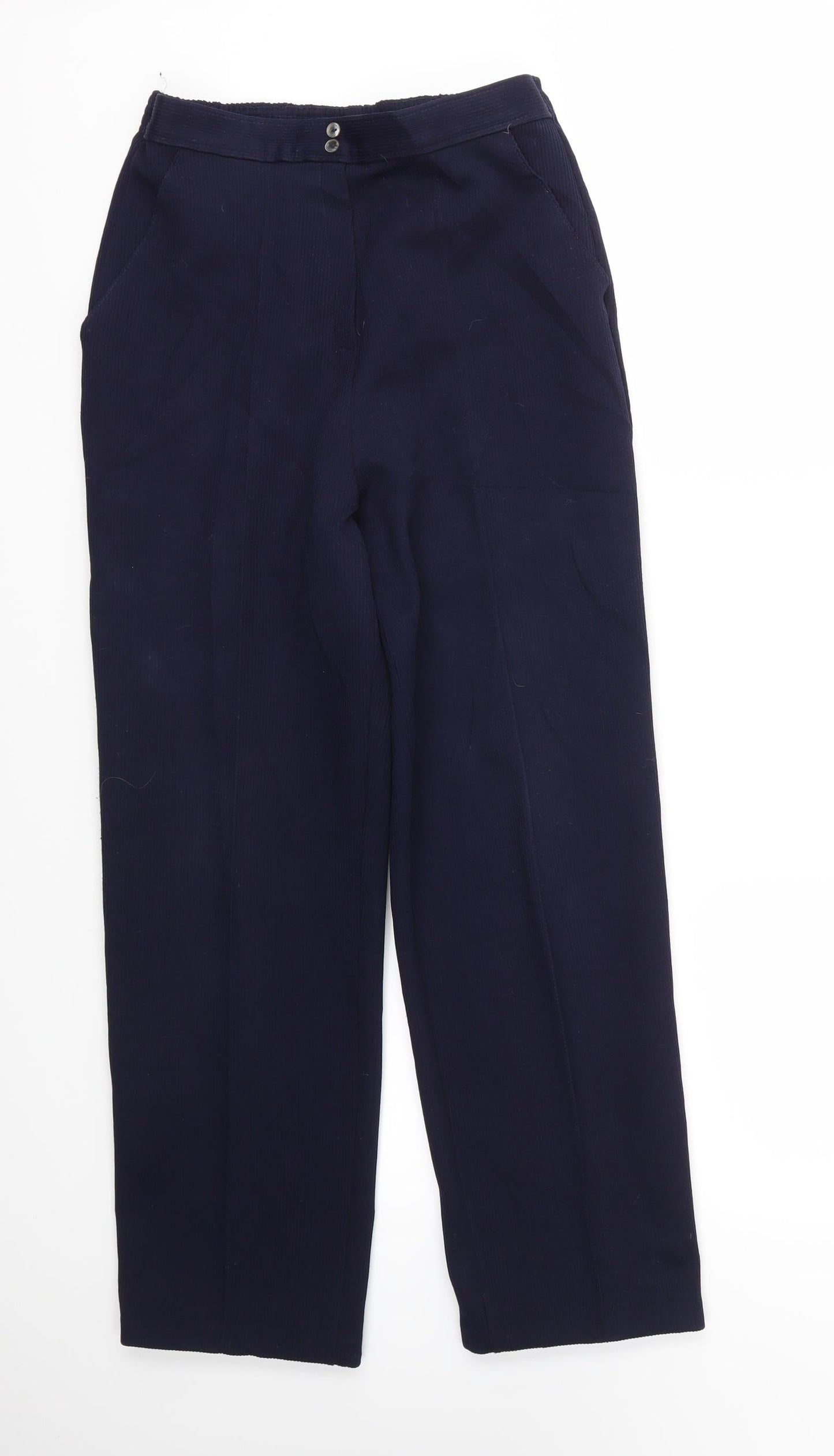 Womens UK Size 12 St michael Extra-Slim Fit Jegging Blue Trousers
