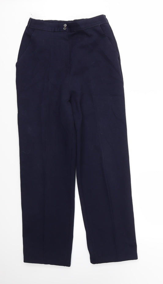 St michael Womens Blue   Jegging Trousers Size 12 L27 in - stretch waistband