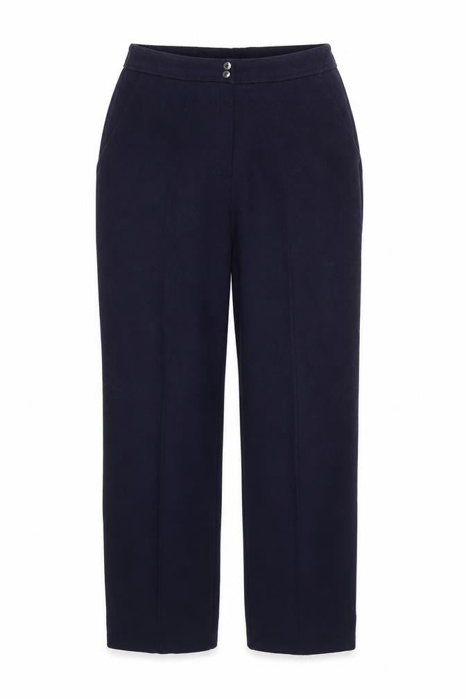 Womens UK Size 12 St michael Extra-Slim Fit Jegging Blue Trousers