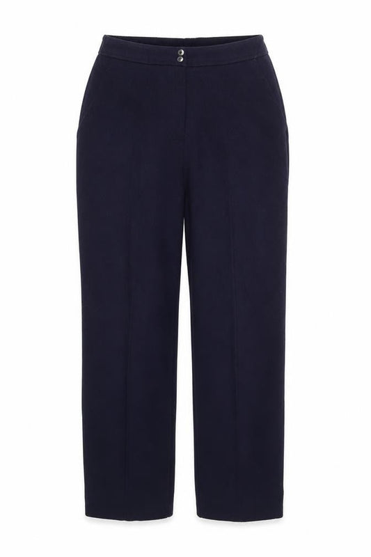 Womens UK Size 12 St michael Extra-Slim Fit Jegging Blue Trousers