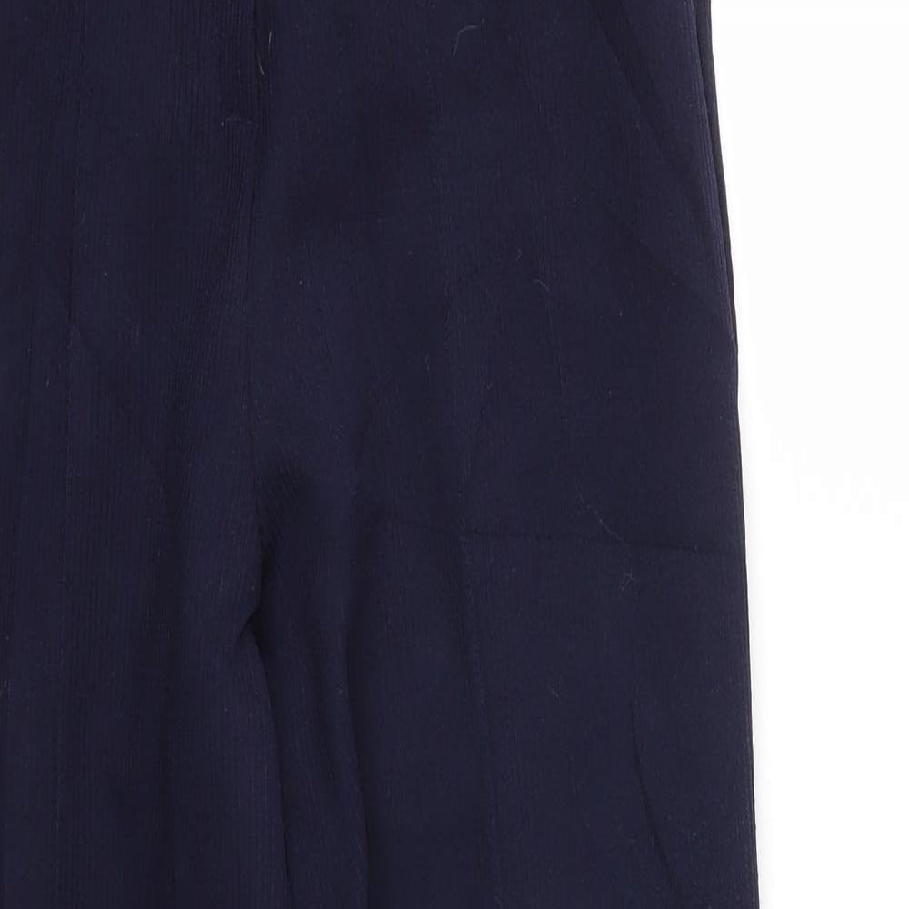 Womens UK Size 12 St michael Extra-Slim Fit Jegging Blue Trousers
