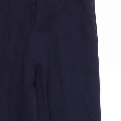 Womens UK Size 12 St michael Extra-Slim Fit Jegging Blue Trousers