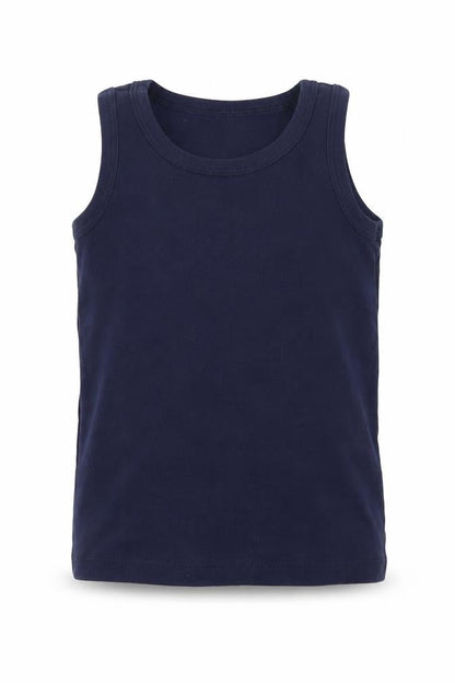 M&S Girls Blue   Basic T-Shirt Size 2-3 Years