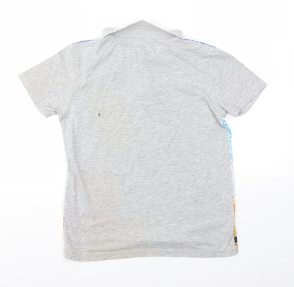 Rebel Boys Multicoloured   Basic T-Shirt Size 11-12 Years