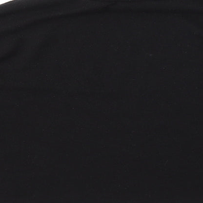 Womens UK Size M New Look Black Pullover Jumper