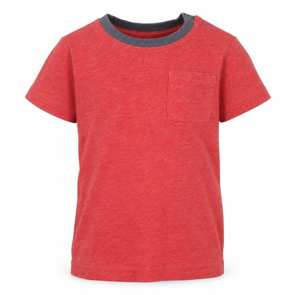 Nutmeg Boys Red   Basic T-Shirt Size 2-3 Years