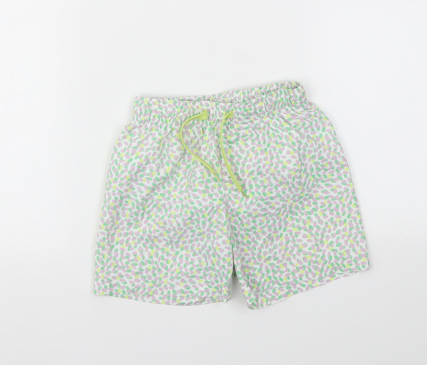 WLML Boys Multicoloured Animal Print  Sweat Shorts Size 4-5 Years