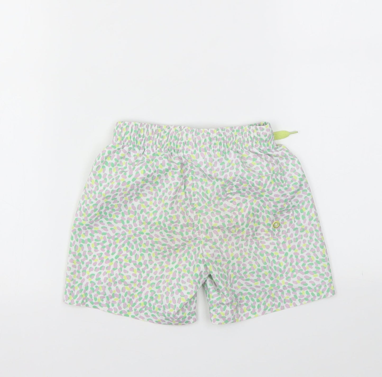 WLML Boys Multicoloured Animal Print  Sweat Shorts Size 4-5 Years