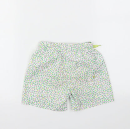 WLML Boys Multicoloured Animal Print  Sweat Shorts Size 4-5 Years