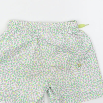 WLML Boys Multicoloured Animal Print  Sweat Shorts Size 4-5 Years