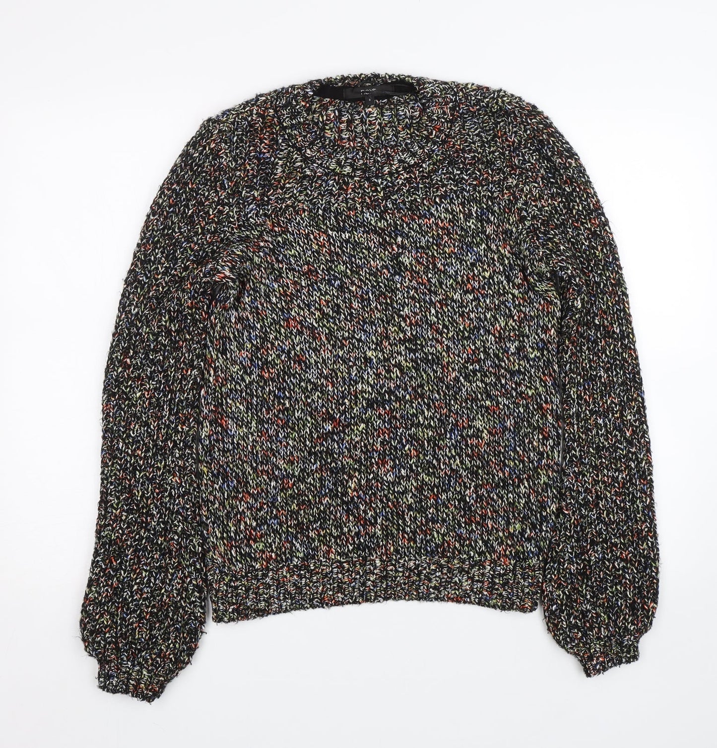 Womens UK Size 8 NEXT Multicoloured Pullover Jumper