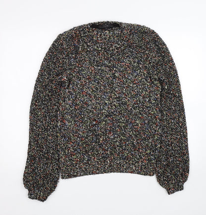 Womens UK Size 8 NEXT Multicoloured Pullover Jumper