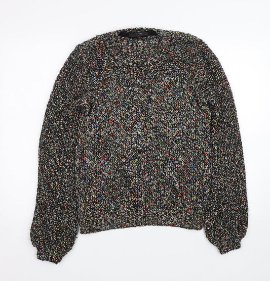 Womens UK Size 8 NEXT Multicoloured Pullover Jumper