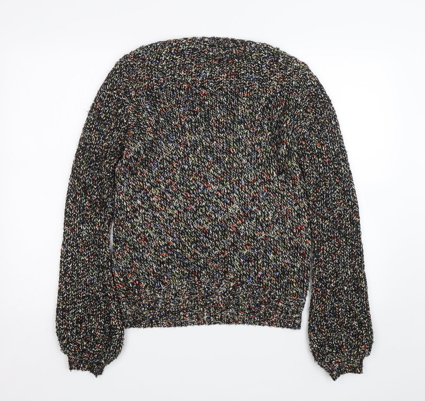 Womens UK Size 8 NEXT Multicoloured Pullover Jumper
