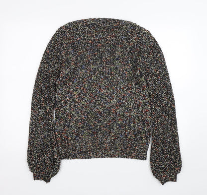 Womens UK Size 8 NEXT Multicoloured Pullover Jumper