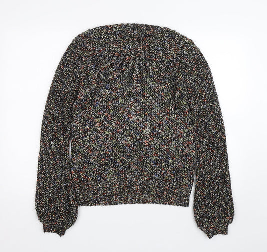 Womens UK Size 8 NEXT Multicoloured Pullover Jumper