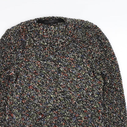 Womens UK Size 8 NEXT Multicoloured Pullover Jumper