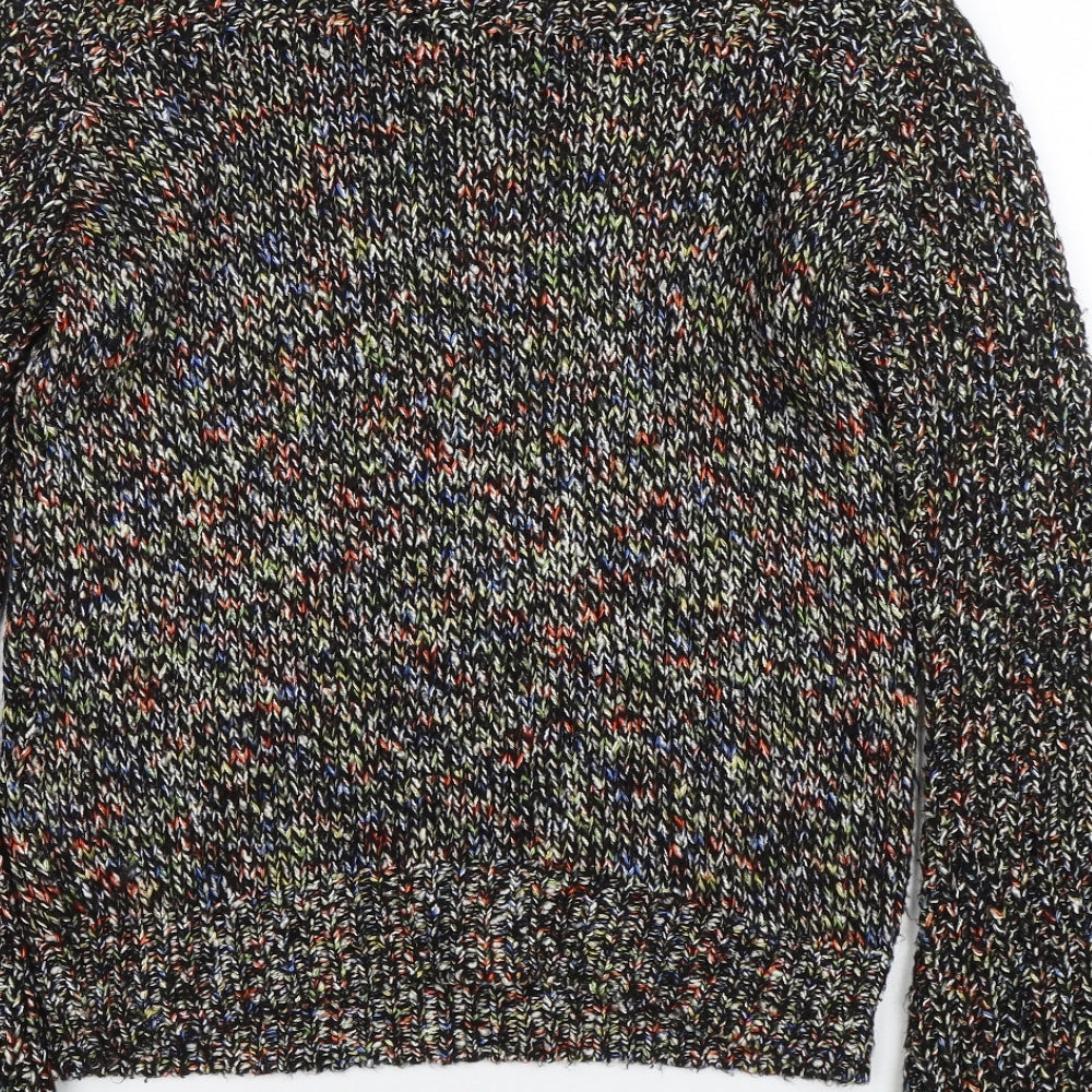 Womens UK Size 8 NEXT Multicoloured Pullover Jumper