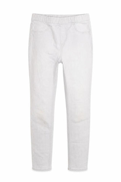 H&M Girls Grey  Denim Jegging Jeans Size 9-10 Years