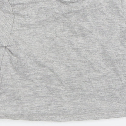 River Island Girls Grey   Basic T-Shirt Size 3-6 Months