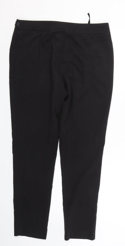 George Womens Black   Trousers  Size 10 L28 in
