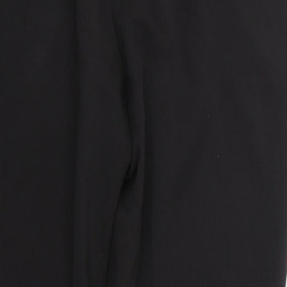 George Womens Black   Trousers  Size 10 L28 in
