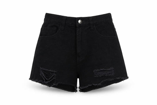 Womens UK Size 8 Missguided Regular Fit Mom Shorts