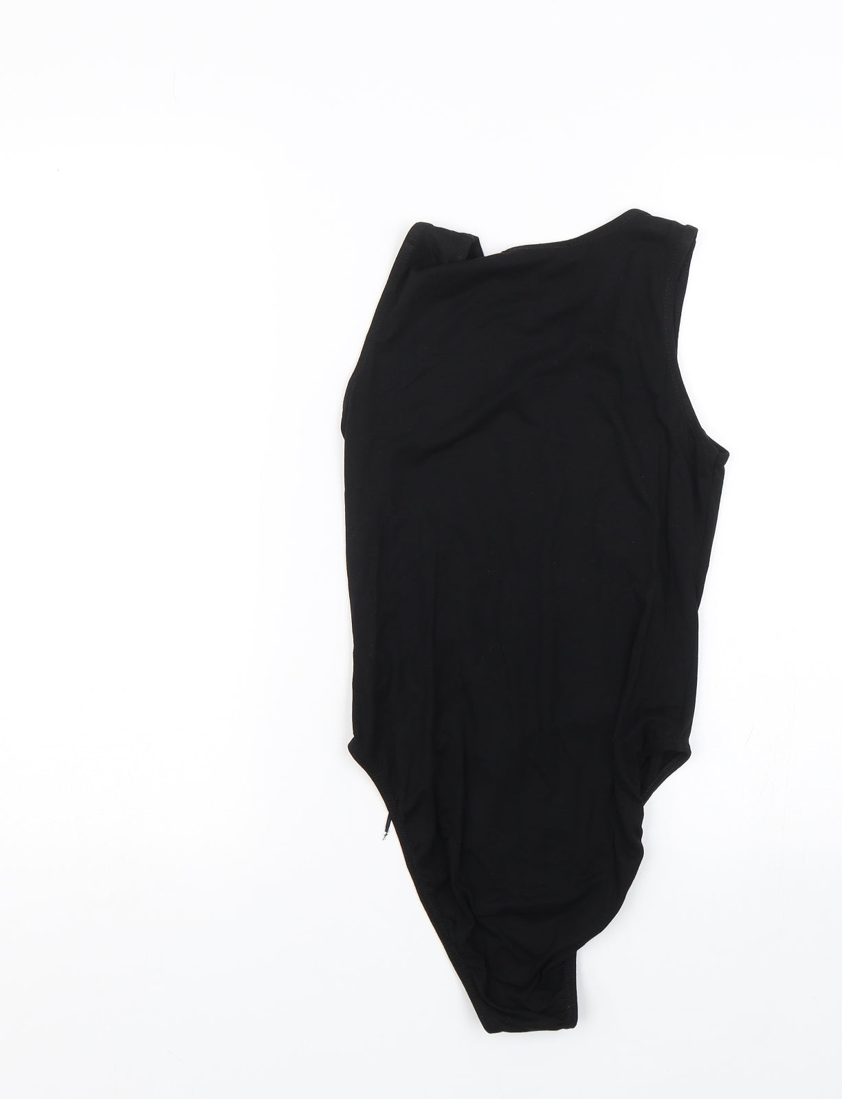 Missguided Womens Black   Catsuit One-Piece Size 8