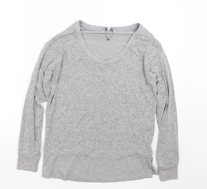 Womens UK Size 6 NEXT Grey Pullover Jumper