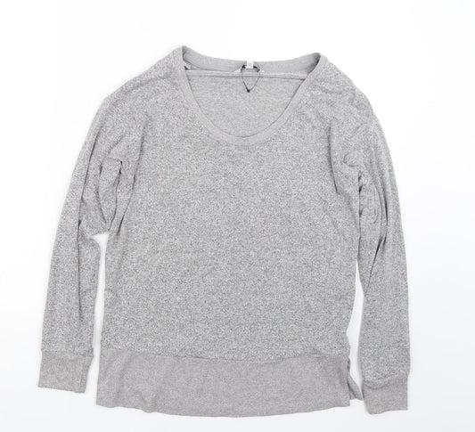Womens UK Size 6 NEXT Grey Pullover Jumper