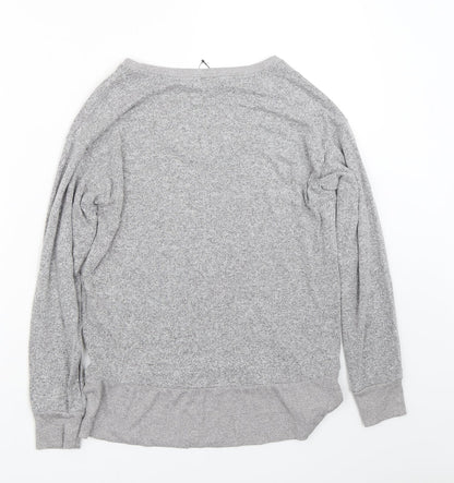 Womens UK Size 6 NEXT Grey Pullover Jumper