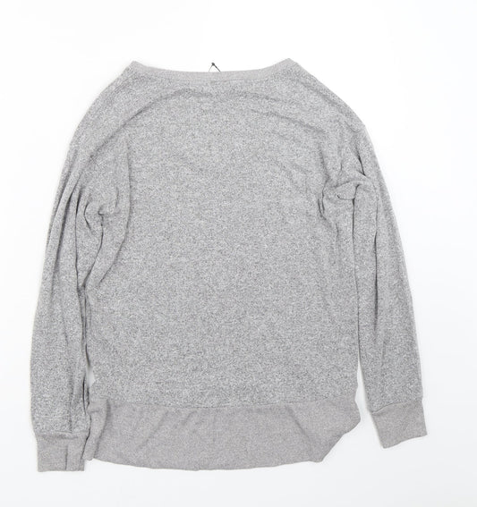 Womens UK Size 6 NEXT Grey Pullover Jumper
