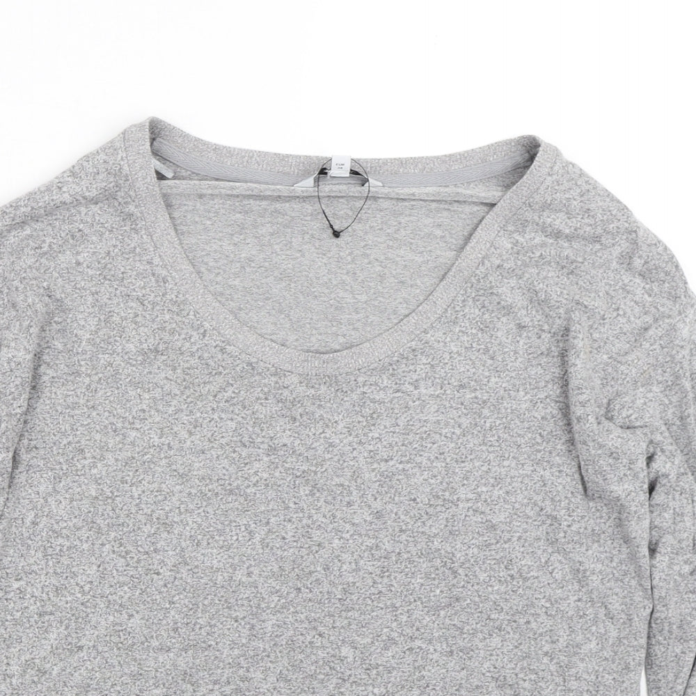 Womens UK Size 6 NEXT Grey Pullover Jumper