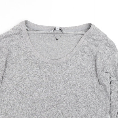 Womens UK Size 6 NEXT Grey Pullover Jumper