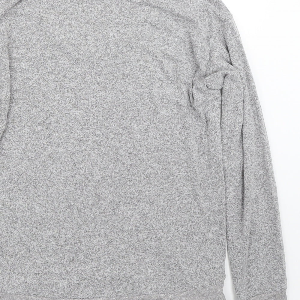 Womens UK Size 6 NEXT Grey Pullover Jumper