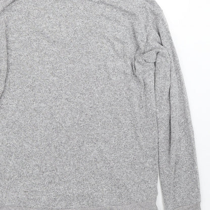 Womens UK Size 6 NEXT Grey Pullover Jumper