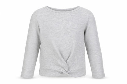 TU Girls Grey   Basic T-Shirt Size 7 Years