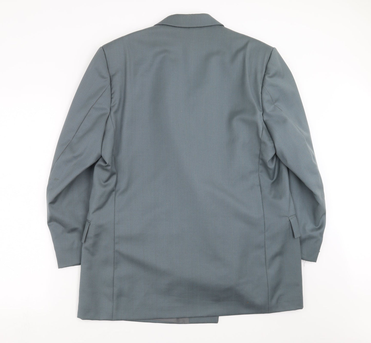 Mens UK Size 42 Preworn Regular Green Suit Jacket