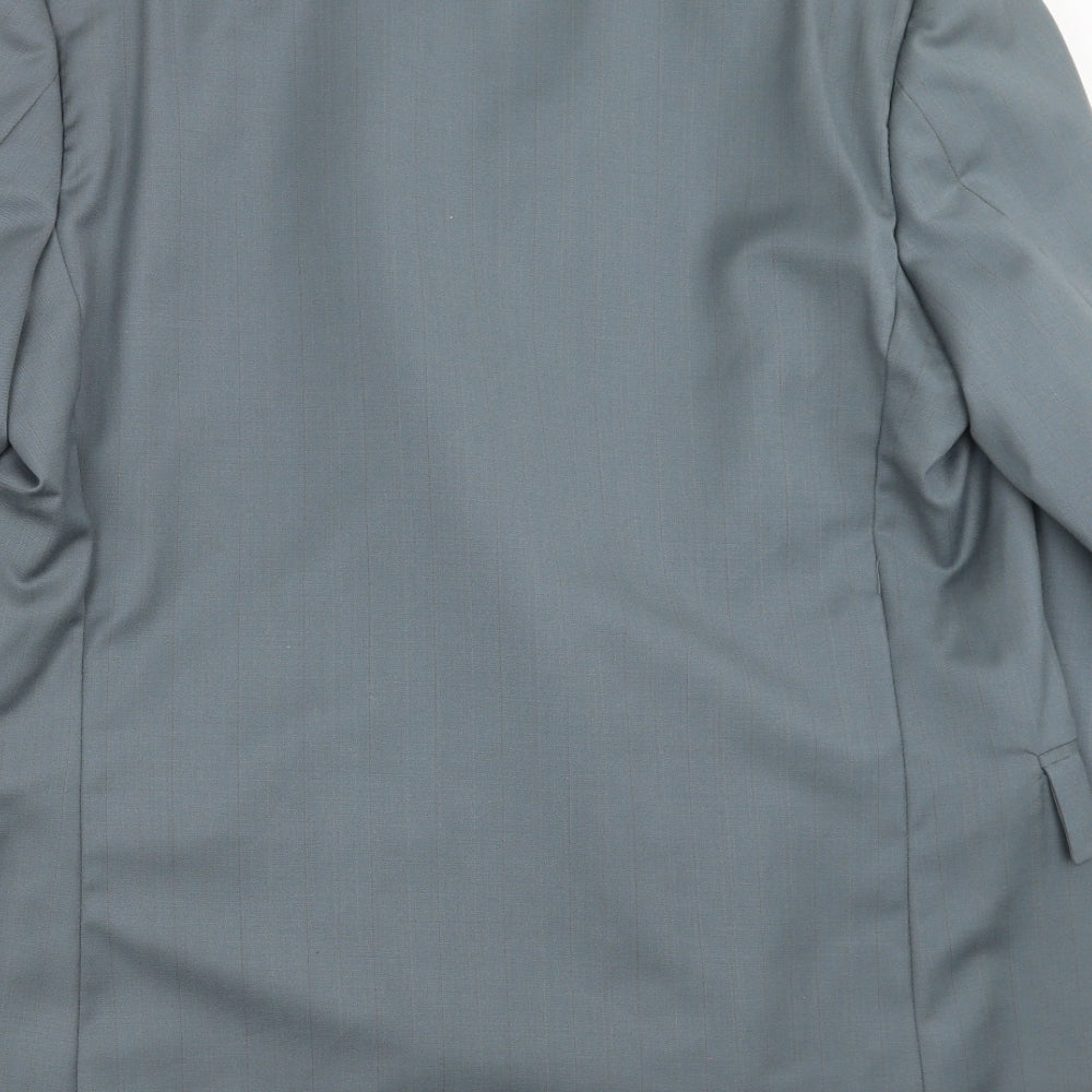 Mens UK Size 42 Preworn Regular Green Suit Jacket