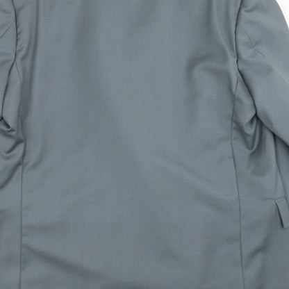 Mens UK Size 42 Preworn Regular Green Suit Jacket