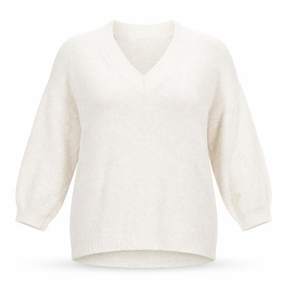 Womens UK Size 16 George Beige Pullover Jumper